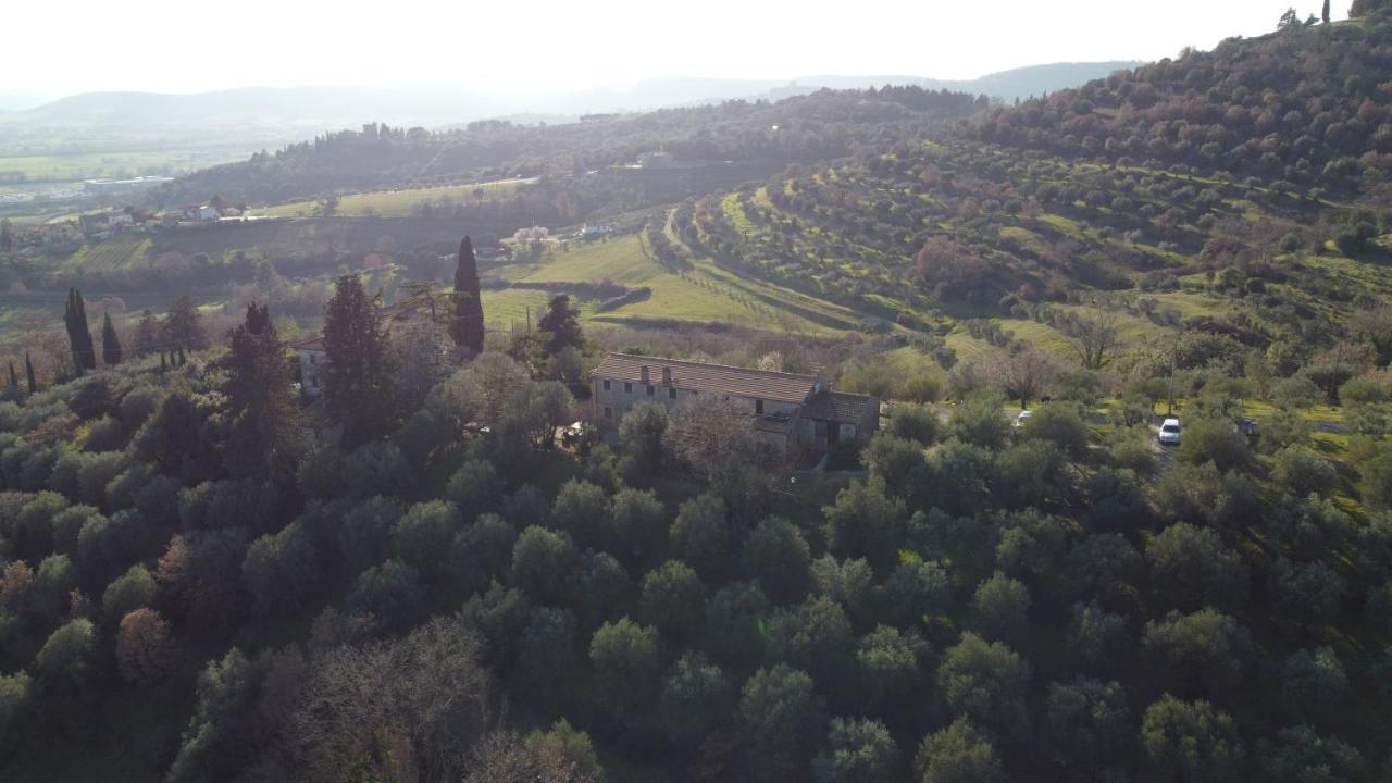 Agriturismo Il Mulino Delle Canutole Magione Exteriör bild