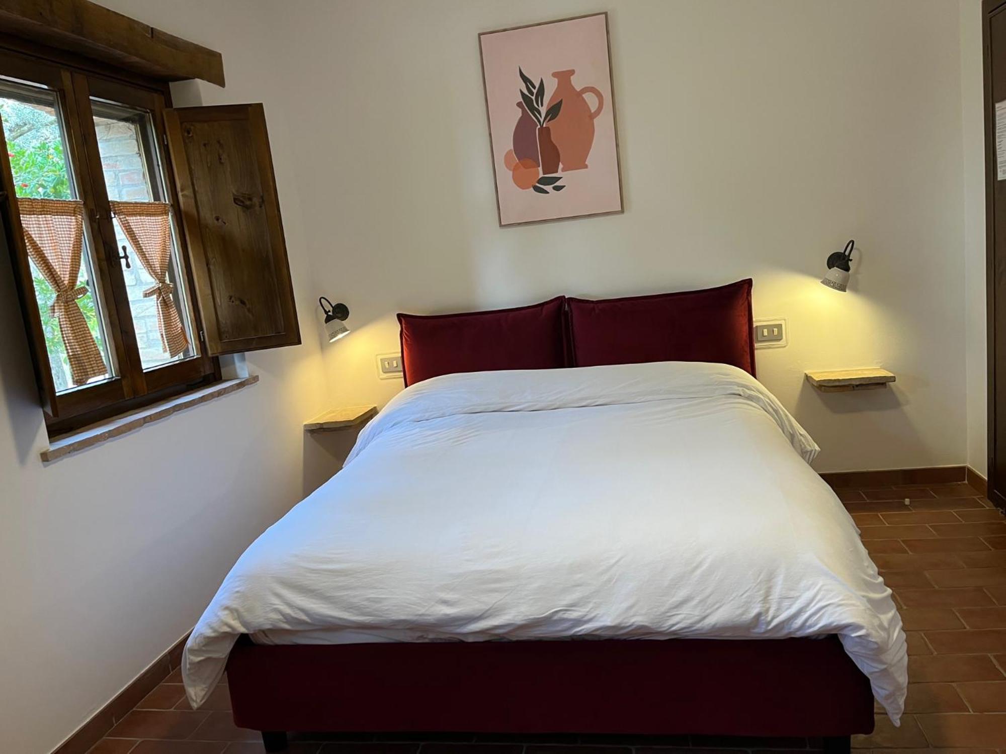 Agriturismo Il Mulino Delle Canutole Magione Exteriör bild