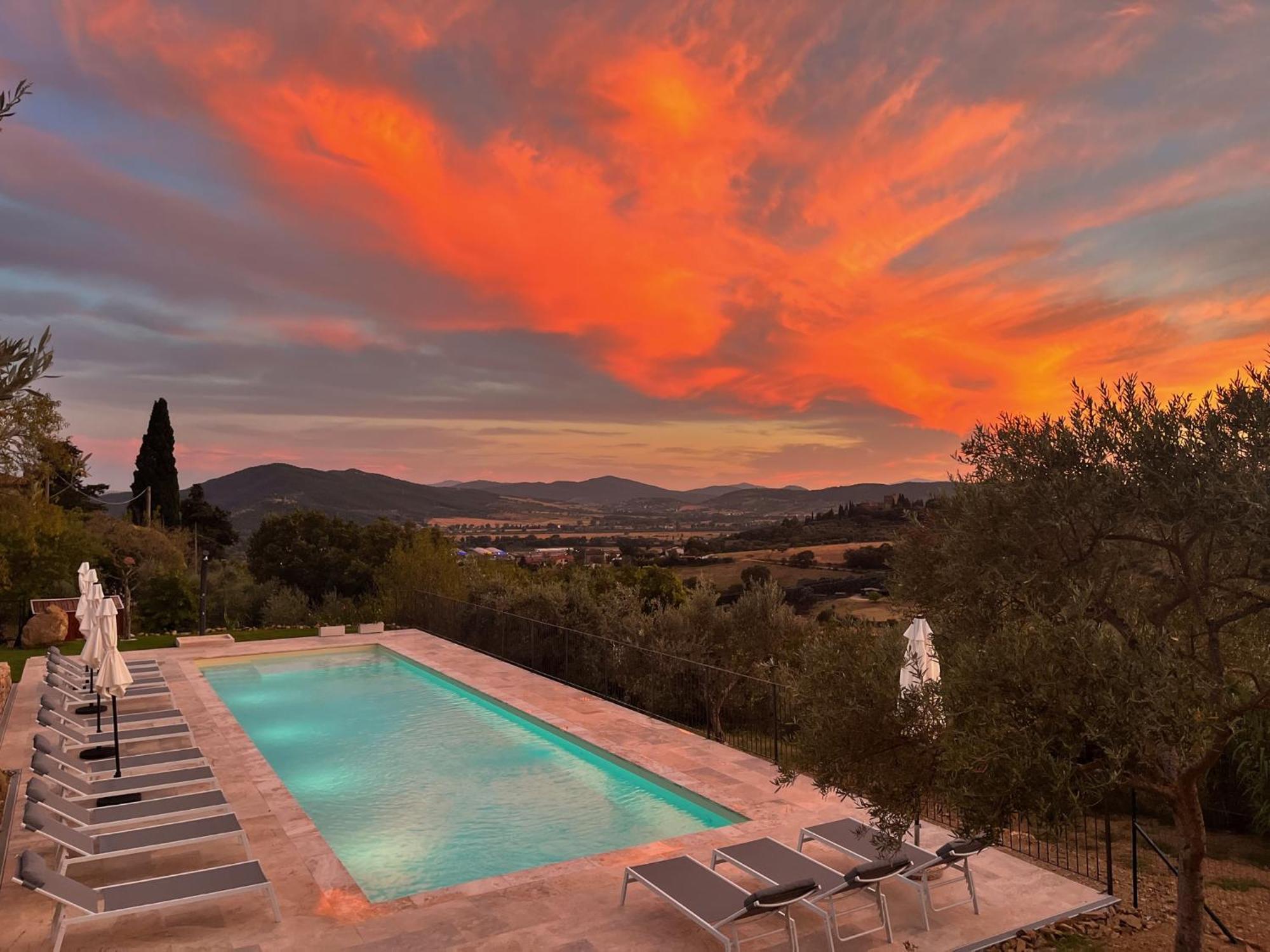 Agriturismo Il Mulino Delle Canutole Magione Exteriör bild