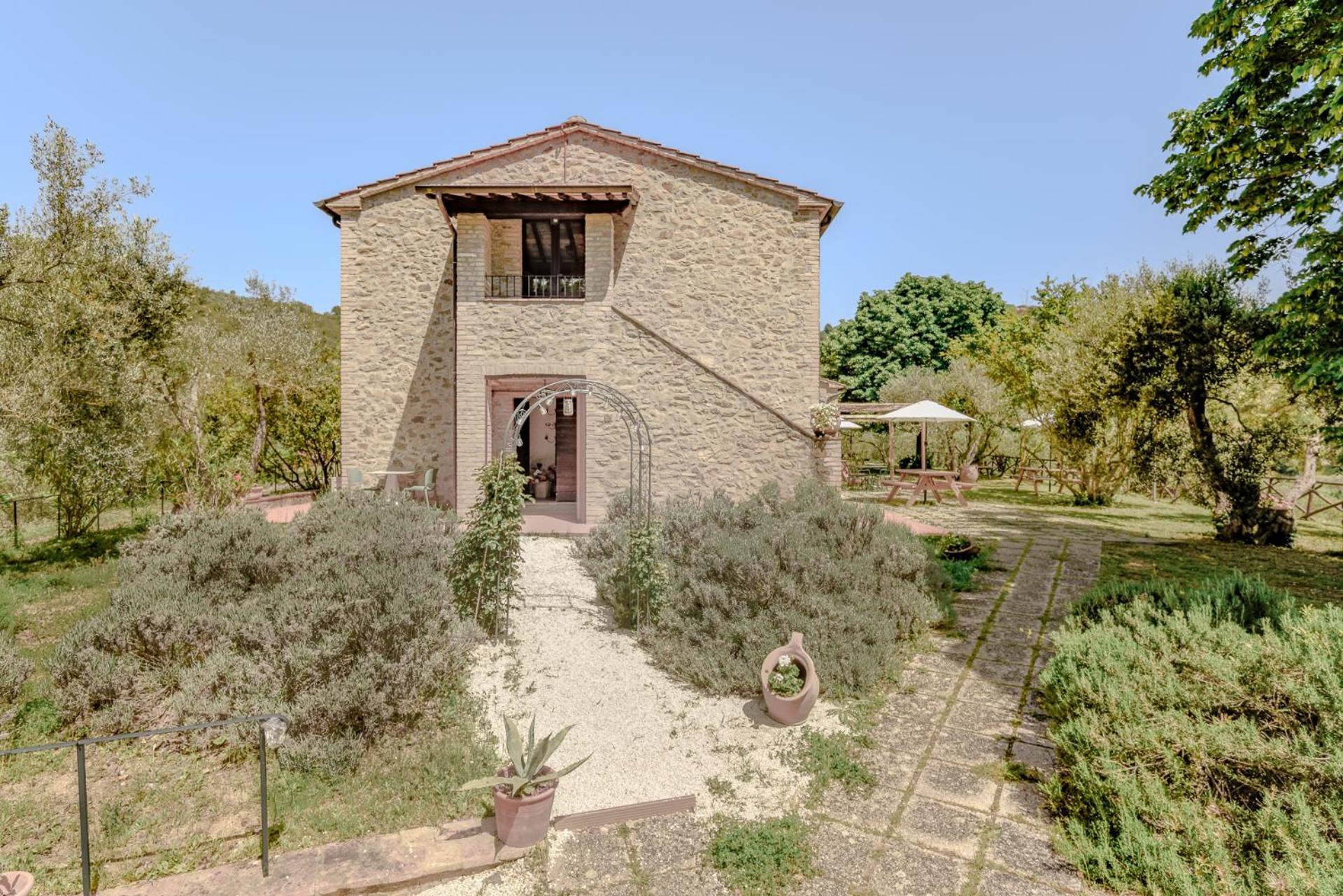Agriturismo Il Mulino Delle Canutole Magione Exteriör bild