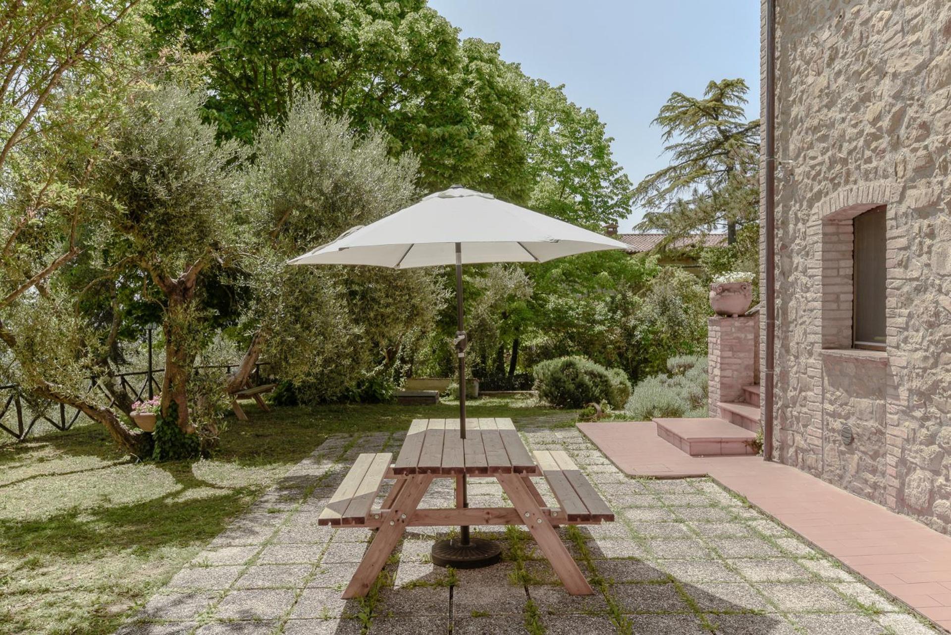Agriturismo Il Mulino Delle Canutole Magione Exteriör bild
