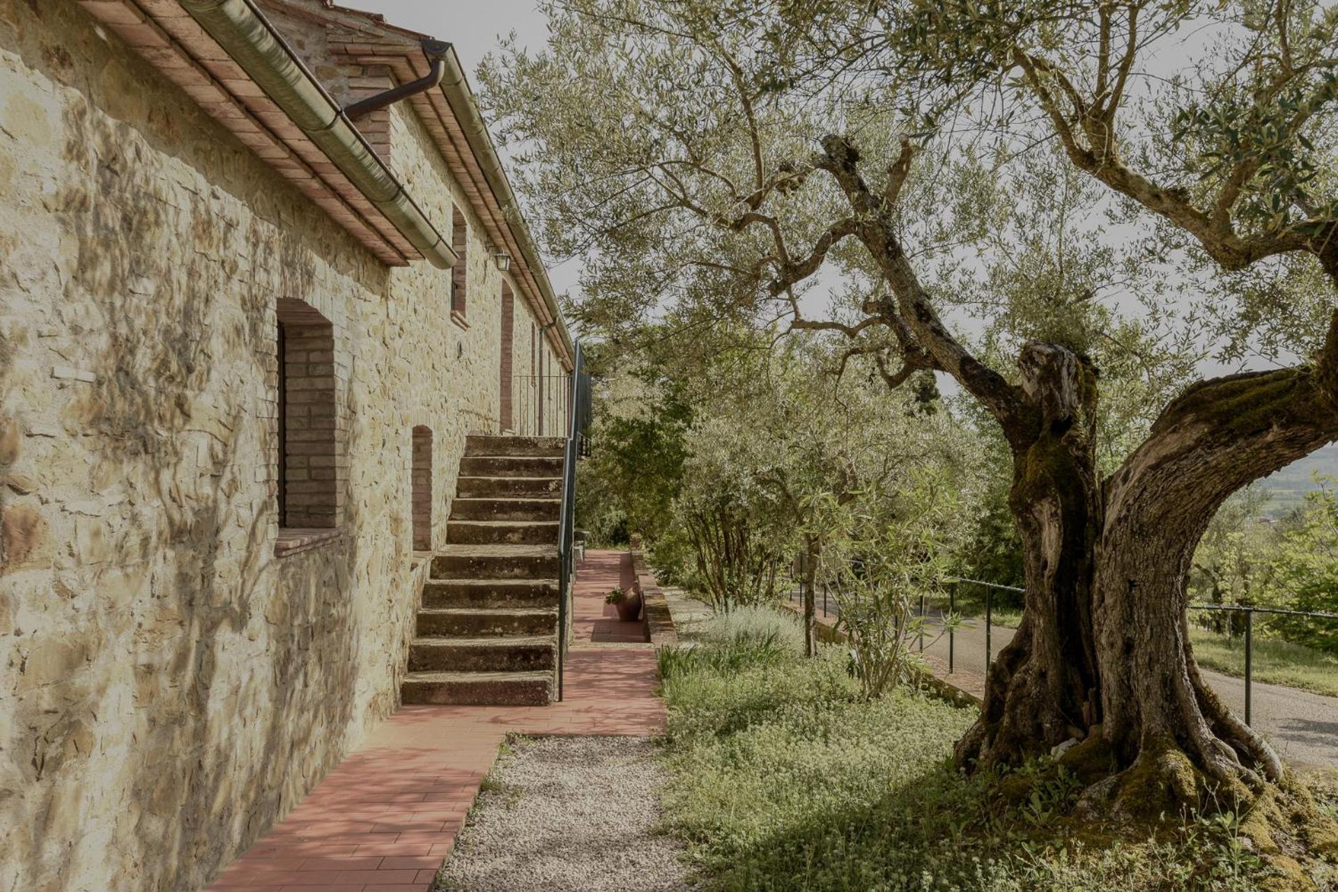 Agriturismo Il Mulino Delle Canutole Magione Exteriör bild